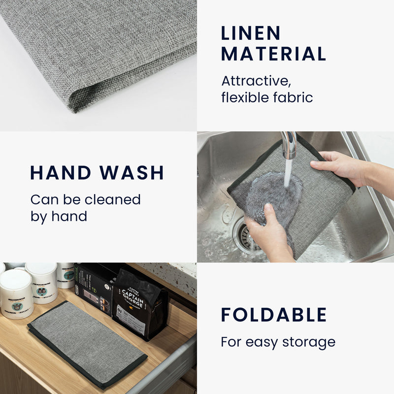 kwmobile Cover compatible with KitchenAid 4.3-4.8 Liter with 3 Pockets Stand Mixer Dust Cover Hood
