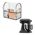 kwmobile Cover compatible with KitchenAid 4.3-4.8 Liter with 3 Pockets Stand Mixer Dust Cover Hood