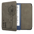kwmobile Protective Case for Amazon Kindle (2022/2024) Cover - eReader Case Made of Faux Leather with Auto Sleep Function