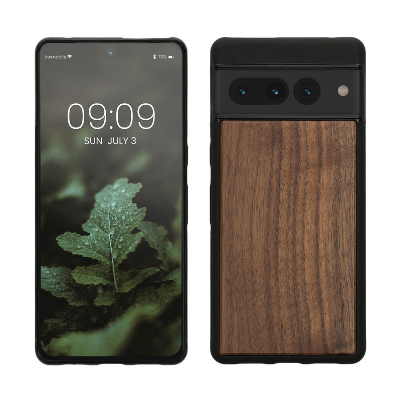 kwmobile Case Compatible with Google Pixel 7 Pro - Shockproof Phone Cover - TPU Phone Case