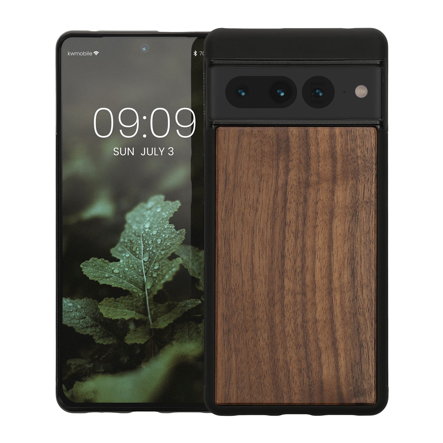 kwmobile Case Compatible with Google Pixel 7 Pro - Shockproof Phone Cover - TPU Phone Case