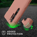 kwmobile Necklace Case Compatible with Huawei P30 Pro - Cover with Lanyard - Silicone Protective Case
