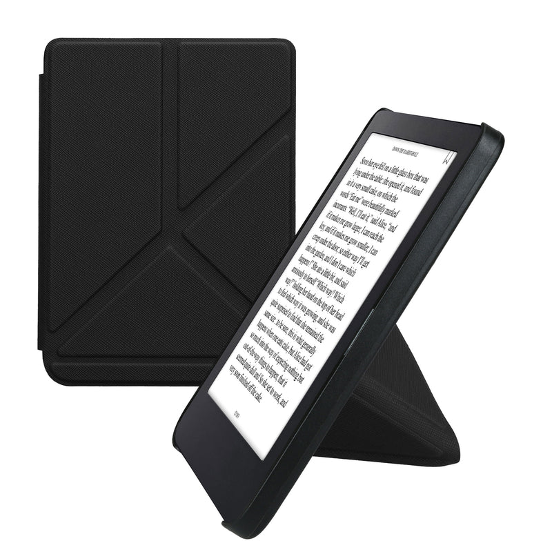 kwmobile Protective Case for Kobo Clara 2E / Tolino Shine 4 Case - eReader Flip Case with Auto Sleep Function - Cover with Stand