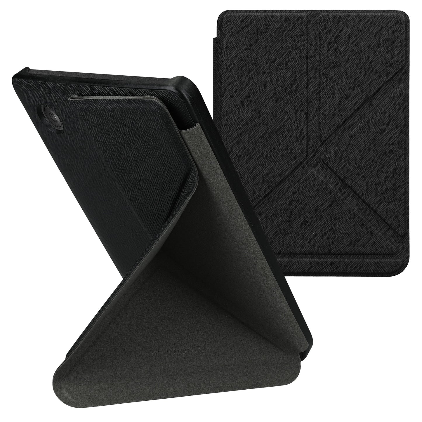 kwmobile Protective Case for Kobo Clara 2E / Tolino Shine 4 Case - eReader Flip Case with Auto Sleep Function - Cover with Stand