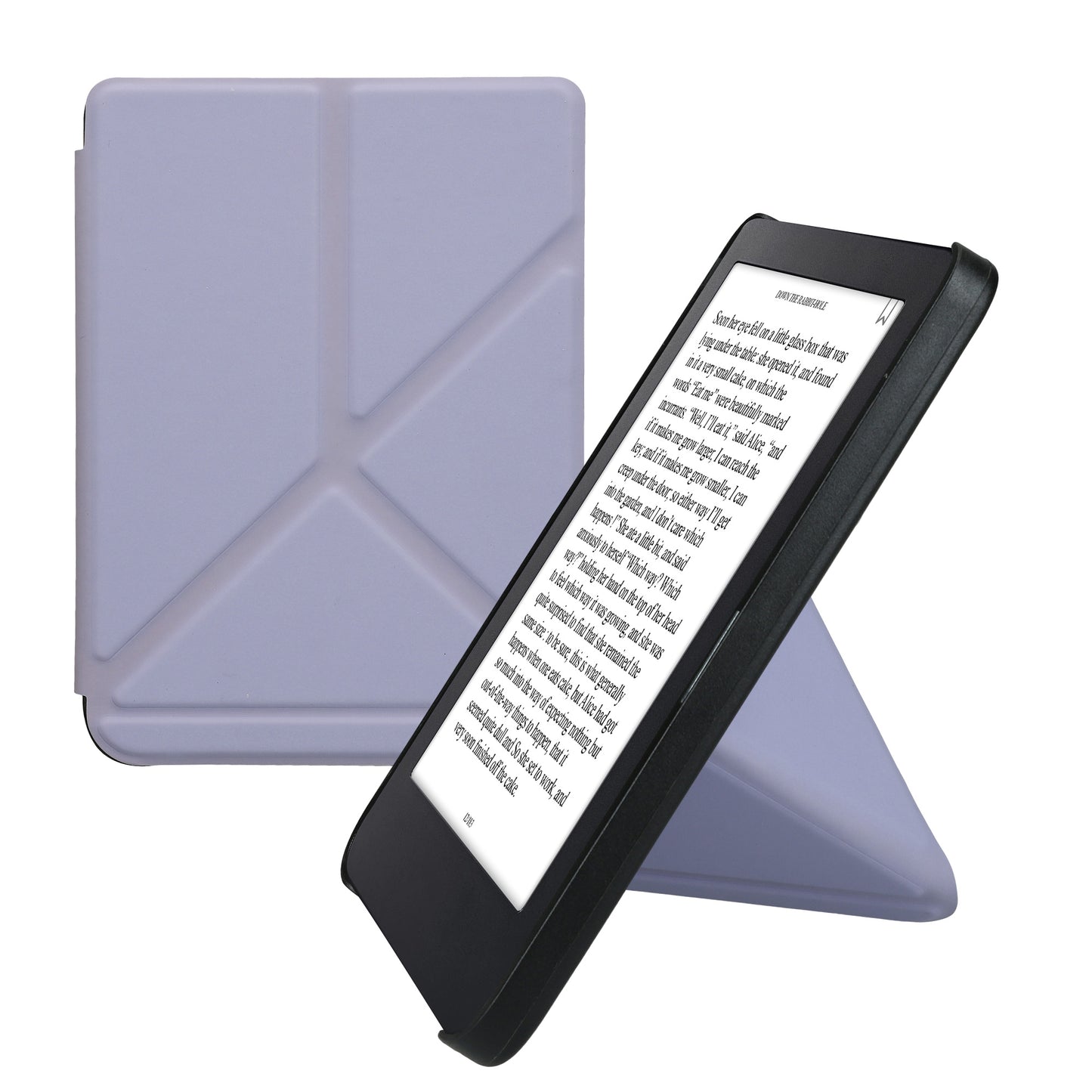 kwmobile Protective Case for Kobo Clara 2E / Tolino Shine 4 Case - eReader Flip Case with Auto Sleep Function - Cover with Stand