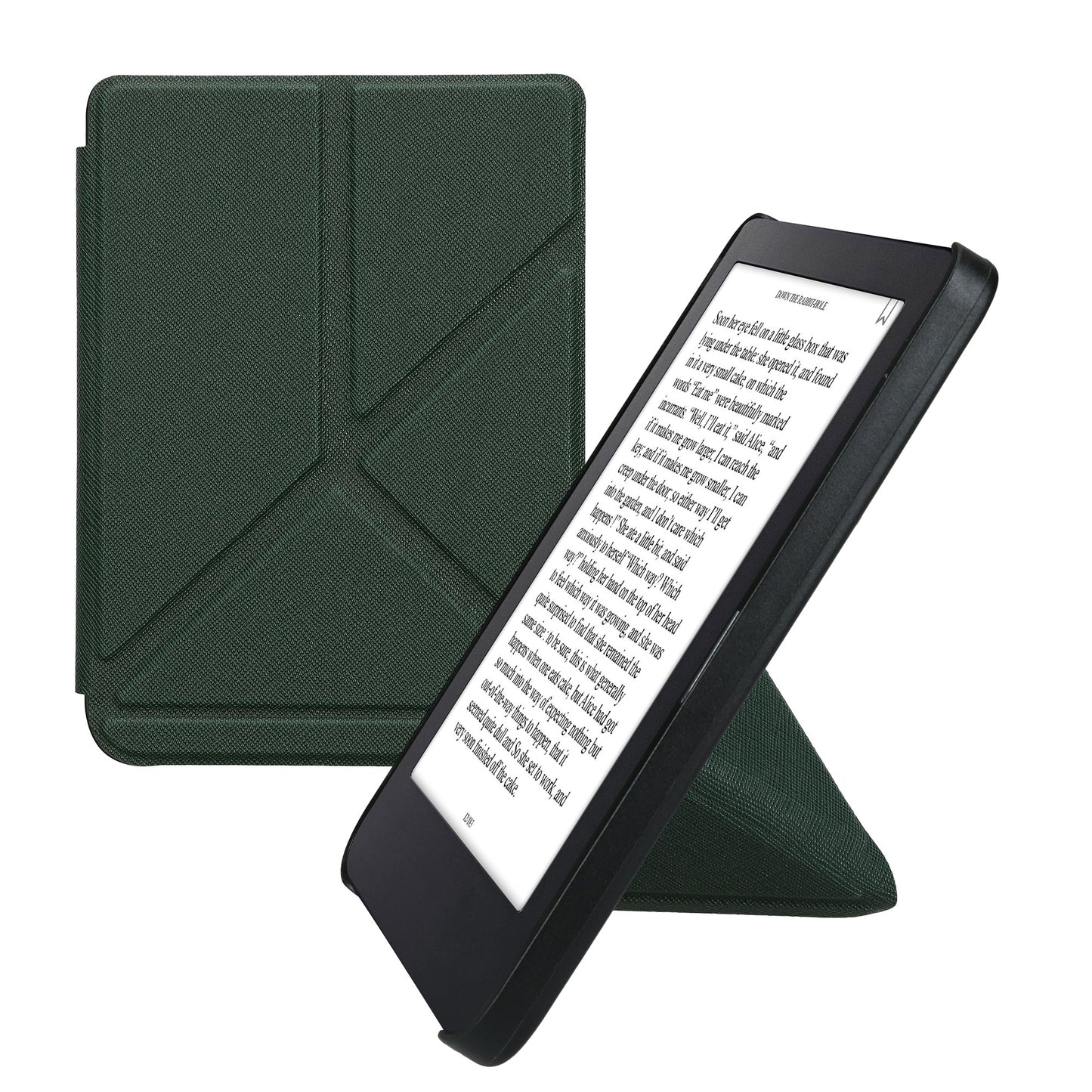 kwmobile Protective Case for Kobo Clara 2E / Tolino Shine 4 Case - eReader Flip Case with Auto Sleep Function - Cover with Stand