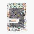 kwmobile Flip Case compatible with Kobo Clara 2E / Tolino Shine 4 - Hand Strap - Cover