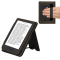 kwmobile Flip Case compatible with Kobo Clara 2E / Tolino Shine 4 - Hand Strap - Cover
