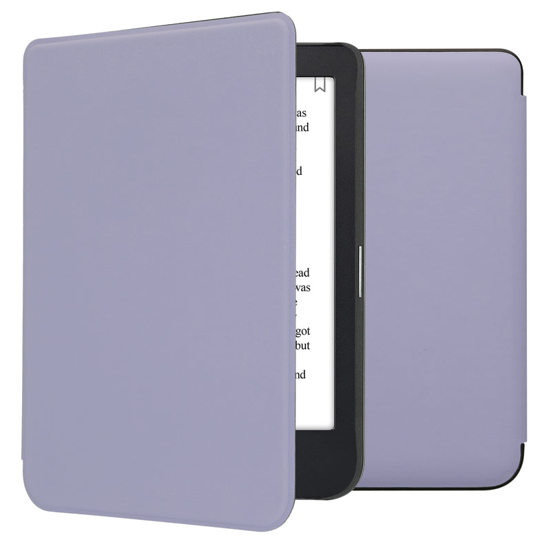 kwmobile Folding Case compatible with Kobo Clara 2E / Tolino Shine 4 Case - eReader Case made of Faux Leather - Cover