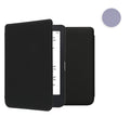 kwmobile Klapphülle kompatibel mit Kobo Clara 2E / Tolino Shine 4 Hülle - eReader Case aus Kunstleder - Cover - Dunkelgrün Dunkelgrün  