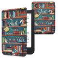 kwmobile Protective Case for Kobo Clara 2E / Tolino Shine 4 Case - eReader Flip Case with Auto Sleep Function
