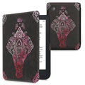 kwmobile Protective Case for Kobo Clara 2E / Tolino Shine 4 Case - eReader Flip Case with Auto Sleep Function