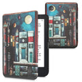 kwmobile Protective Case for Kobo Clara 2E / Tolino Shine 4 Case - eReader Flip Case with Auto Sleep Function