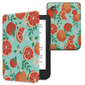 kwmobile Protective Case for Kobo Clara 2E / Tolino Shine 4 Case - eReader Flip Case with Auto Sleep Function