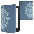 kwmobile Protective Case for Kobo Clara 2E / Tolino Shine 4 Case - eReader Flip Case with Auto Sleep Function