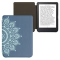 kwmobile Protective Case for Kobo Clara 2E / Tolino Shine 4 Case - eReader Flip Case with Auto Sleep Function
