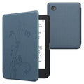 kwmobile Protective Case for Kobo Clara 2E / Tolino Shine 4 Case - eReader Flip Case with Auto Sleep Function