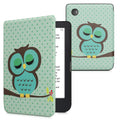 kwmobile Protective Case for Kobo Clara 2E / Tolino Shine 4 Case - eReader Flip Case with Auto Sleep Function