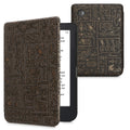 kwmobile Protective Case for Kobo Clara 2E / Tolino Shine 4 Case - eReader Flip Case with Auto Sleep Function