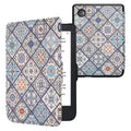 kwmobile Protective Case for Kobo Clara 2E / Tolino Shine 4 Case - eReader Flip Case with Auto Sleep Function