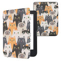kwmobile Protective Case for Kobo Clara 2E / Tolino Shine 4 Case - eReader Flip Case with Auto Sleep Function