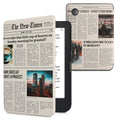 kwmobile Protective Case for Kobo Clara 2E / Tolino Shine 4 Case - eReader Flip Case with Auto Sleep Function