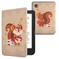 kwmobile Protective Case for Kobo Clara 2E / Tolino Shine 4 Case - eReader Flip Case with Auto Sleep Function