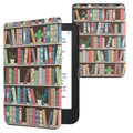 kwmobile Protective Case for Kobo Clara 2E / Tolino Shine 4 Case - eReader Flip Case with Auto Sleep Function