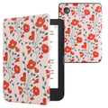 kwmobile Protective Case for Kobo Clara 2E / Tolino Shine 4 Case - eReader Flip Case with Auto Sleep Function