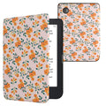 kwmobile Protective Case for Kobo Clara 2E / Tolino Shine 4 Case - eReader Flip Case with Auto Sleep Function