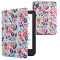 kwmobile Protective Case for Kobo Clara 2E / Tolino Shine 4 Case - eReader Flip Case with Auto Sleep Function