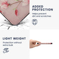 kwmobile Protective Case for Kobo Clara 2E / Tolino Shine 4 Case - eReader Flip Case with Auto Sleep Function