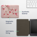 kwmobile Protective Case for Kobo Clara 2E / Tolino Shine 4 Case - eReader Flip Case with Auto Sleep Function