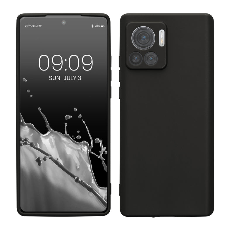 kwmobile Motorola Edge 30 Ultra Case - Soft Silicone Cover - Protective Phone Case