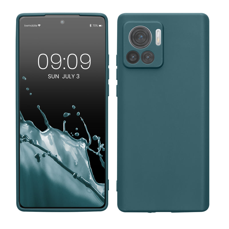 kwmobile Motorola Edge 30 Ultra Case - Soft Silicone Cover - Protective Phone Case