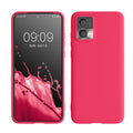 kwmobile Phone Case for Motorola Edge 30 Neo - Wireless Charging - Protective Cover