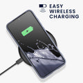 kwmobile Phone Case for Motorola Edge 30 Neo - Wireless Charging - Protective Cover