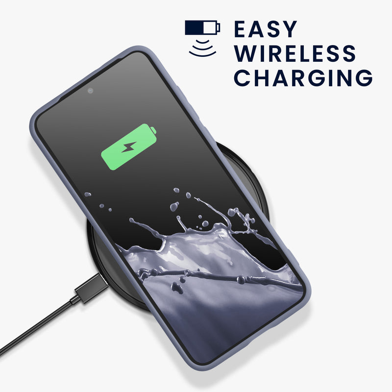 kwmobile Phone Case for Motorola Edge 30 Neo - Wireless Charging - Protective Cover