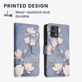 Faux Leather Case compatible with Motorola Edge 30 Neo