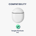 Case Compatible with Google Pixel Buds Pro 2 / Pixel Buds Pro