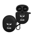 Silicone Case for Google Pixel Buds Pro 2 / Pixel Buds Pro Don't touch my Headphones Design