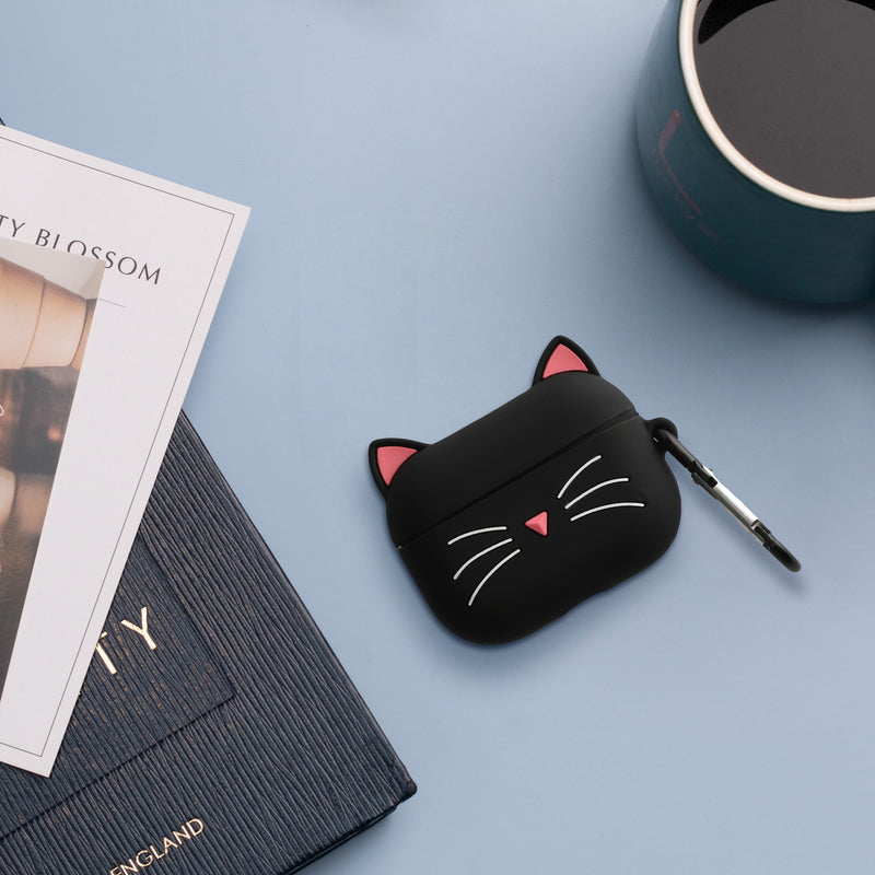 Silicone Case for Apple Airpods Pro 2 Cat