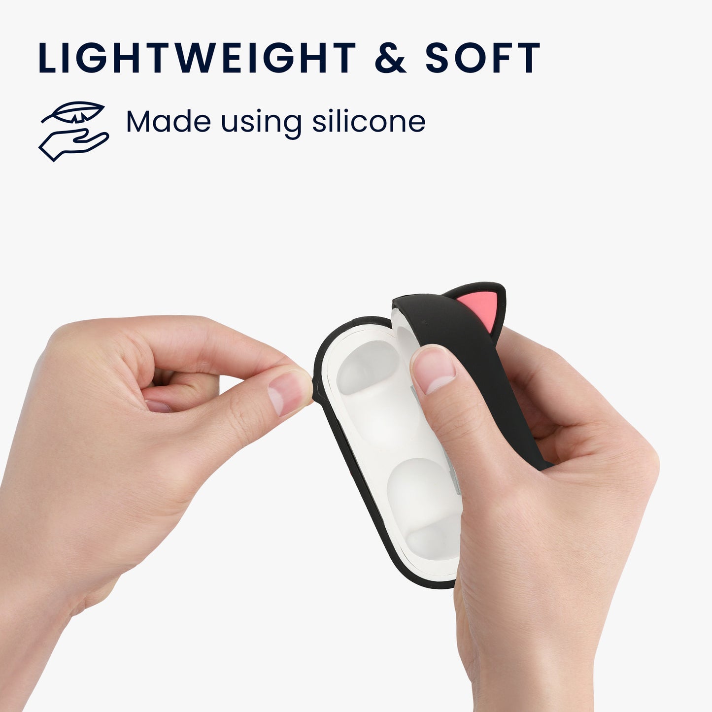 Silicone Case for Apple Airpods Pro 2 Cat