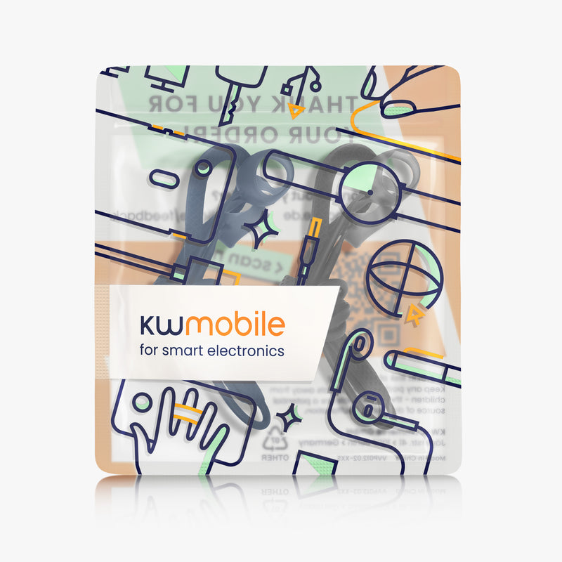 kwmobile Lanyard compatible with Samsung Galaxy Buds2 Pro Headphones - Headphone Holder Band Strap