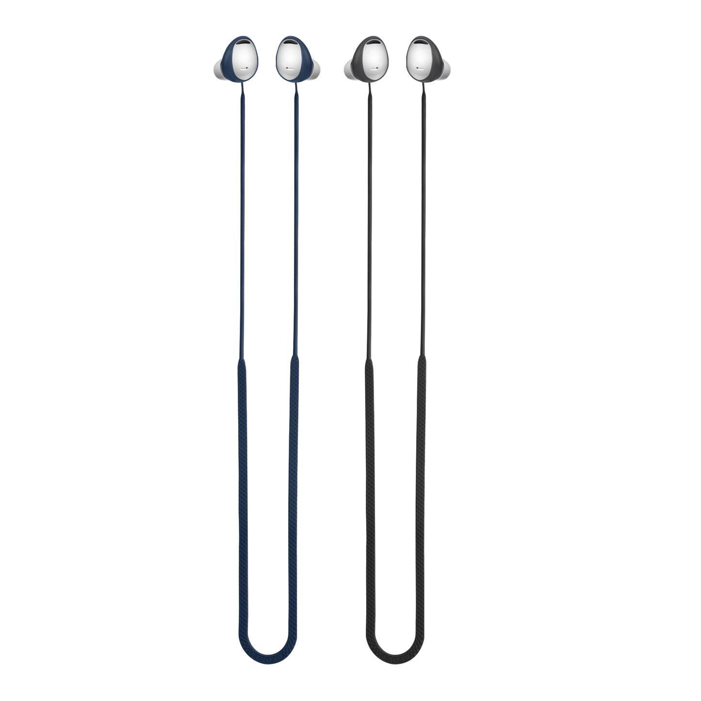 kwmobile Lanyard compatible with Samsung Galaxy Buds2 Pro Headphones - Headphone Holder Band Strap