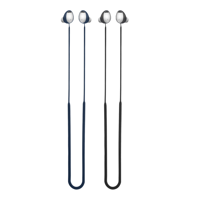 kwmobile Lanyard compatible with Samsung Galaxy Buds2 Pro Headphones - Headphone Holder Band Strap