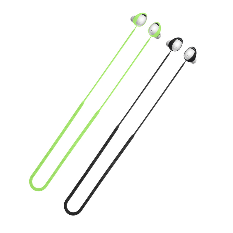 kwmobile Lanyard compatible with Samsung Galaxy Buds2 Pro Headphones - Headphone Holder Band Strap