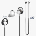 kwmobile Lanyard compatible with Samsung Galaxy Buds2 Pro Headphones - Headphone Holder Band Strap