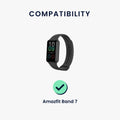 kwmobile USB Cable Charger compatible with Amazfit Band 7 Charging Cable Smart Watch Replacement Cable Fitness Tracker Charging Cable