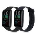 kwmobile Watch Strap for Amazfit Band 7 Bracelet Fitness Tracker Band Set Replacement Strap Smartwatch